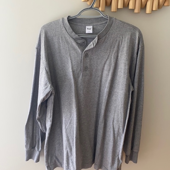 TNA button down long sleeve - Picture 3 of 6